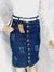 Saia Jeans Botões
