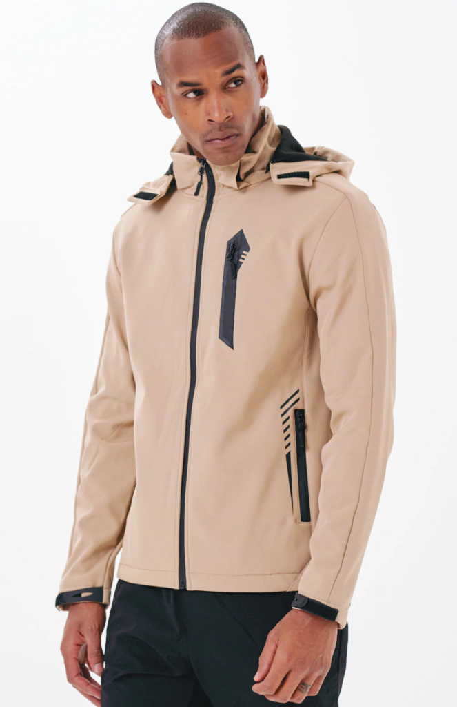 Campera softshell importada