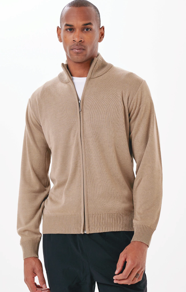 Sweater con cierre Importado