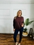 Sweater Gemma chocolate - comprar online