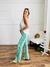 Pantalón Hachi estampado verde - Alamanda Indumentaria