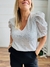 Blusa Jaipur blanca - comprar online