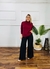 Sweater Lina bordó - tienda online