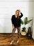 Saco Cuba negro - comprar online