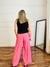 Pantalón Hebe rosa - tienda online