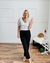 Blusa Jaipur blanca