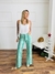 Pantalón Hachi estampado verde