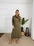 Vestido Finlandia verde - comprar online