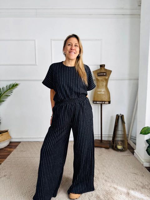 Remera Hawai negra - comprar online