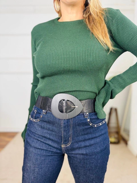 Cinto elastizado hebilla gota - comprar online