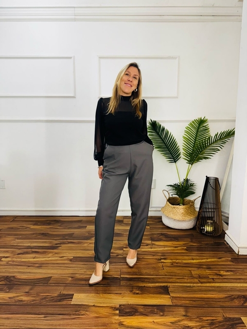 Pantalón Still gris (modelo más chico) - comprar online