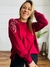 Sweater Aimé bordó - comprar online