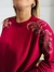 Sweater Aimé bordó - Alamanda Indumentaria