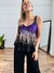 Blusa Shey violeta en internet