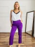 Pantalon Fini uva - Alamanda Indumentaria