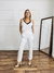 Pantalon Fini blanco en internet