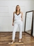 Pantalon Fini blanco - Alamanda Indumentaria
