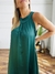 Vestido Glam verde en internet