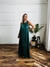 Vestido Glam verde - comprar online