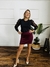 Pollera Alina bordo alo strech - tienda online