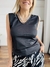 Blusa Nuria negra - comprar online