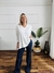 Remerón Maggie blanco - comprar online