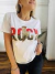 Remera Rock blanca en internet