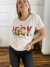 Remera Rock blanca - Alamanda Indumentaria