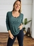 Remera Chalten verde - Alamanda Indumentaria