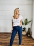 Remera Rock tachas blanca - comprar online