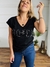 Remera Rock tachas negra en internet