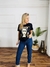 Remera Frida negra - Alamanda Indumentaria