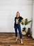 Remera Frida negra - comprar online