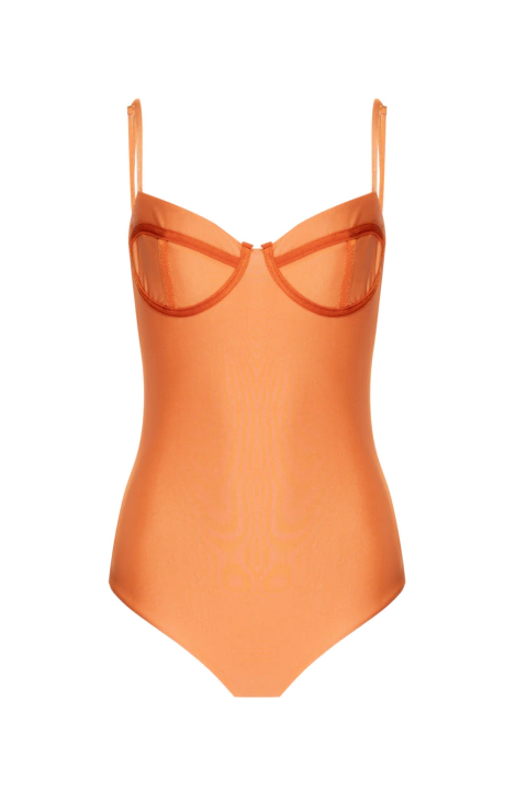 Maiô Retrô Terracotta