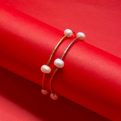 Pulsera Daniela con Perlas Cultivadas