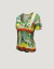 BLUSA V "FLORESTA"