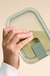 Contenedor De Vidrio Easyclip Rectangular 700ml - comprar online