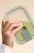 Contenedor De Vidrio Easyclip Rectangular 1500ml - comprar online