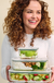 Contenedor De Vidrio Easyclip Rectangular 1500ml - tienda online