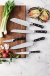 Cuchillo Chef Brigade Forjado - Casa DomKa