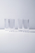 Set de 6 Vasos Largos de Acrilico - comprar online