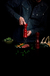 Set Salero y Pimentero London 180mm Rojo Brillante - tienda online