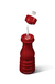 Set Salero y Pimentero London 180mm Rojo Brillante en internet