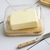Set de Mantequera con Tapa de Vidrio, Tabla de Bambú y Esparcidor