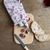 Set Aperitif con Tabla, Cuchillo y Bolsa - Casa DomKa