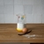 Jarra Medidora 500ml de Vidrio con Base de Silicona - Casa DomKa