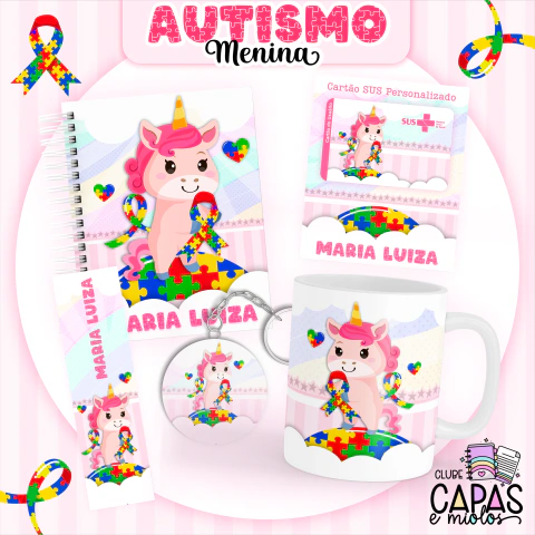 Unicornio Autista N37