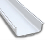 PERFIL MANIJA OCULTO MEDIO ALUMINIO BLANCO