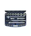 JUEGO DE BOCALLAVES ENC.3/4" X 21 PZS CON ACCESORIOS (MM) BREMEN