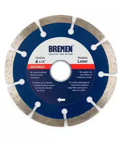 DISCO DIAMANTADO BREMEN - comprar online